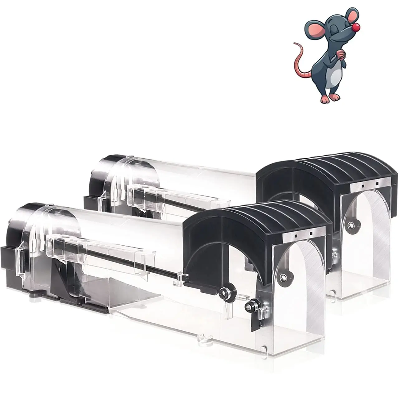 Smart Garden Furniture - Safe Firm Humane Reusable Plastic Rodents