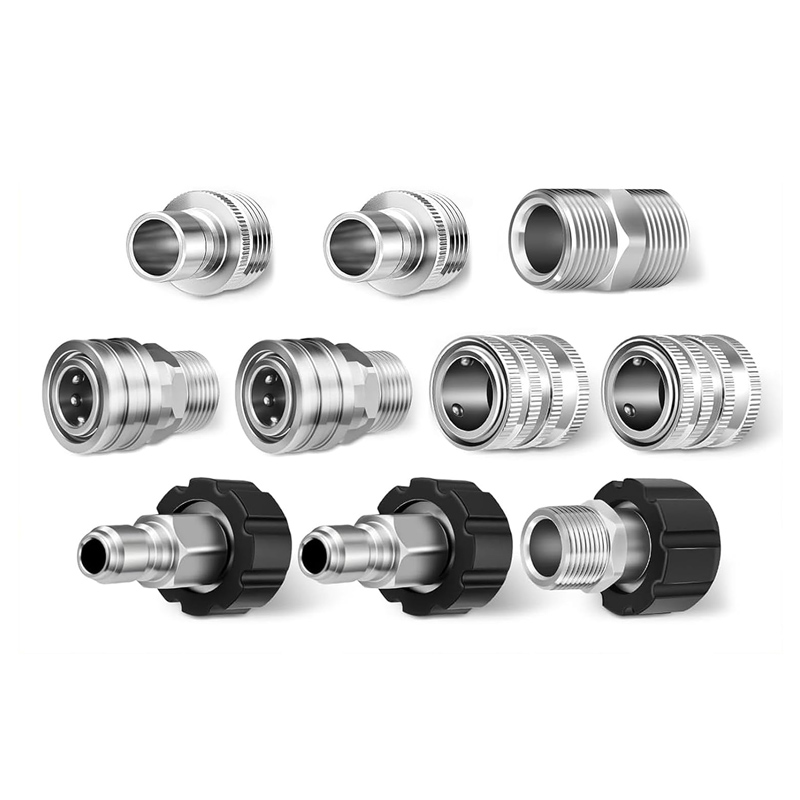 Smart Garden Furniture - 10PCS Pressure Washer Adapter Kit M22-14mm