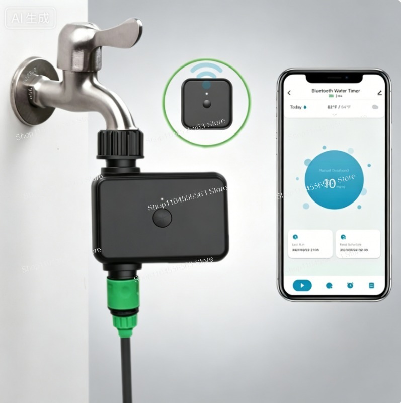 App Smart Garden - Smart WiFi Garden Watering Timer: Automatic