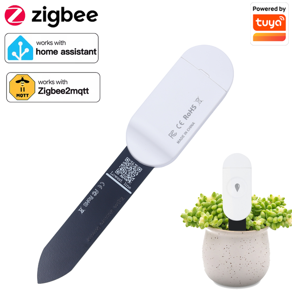 App Smart Garden - Tuya Zigbee Temperature Humidity Moisture Detector