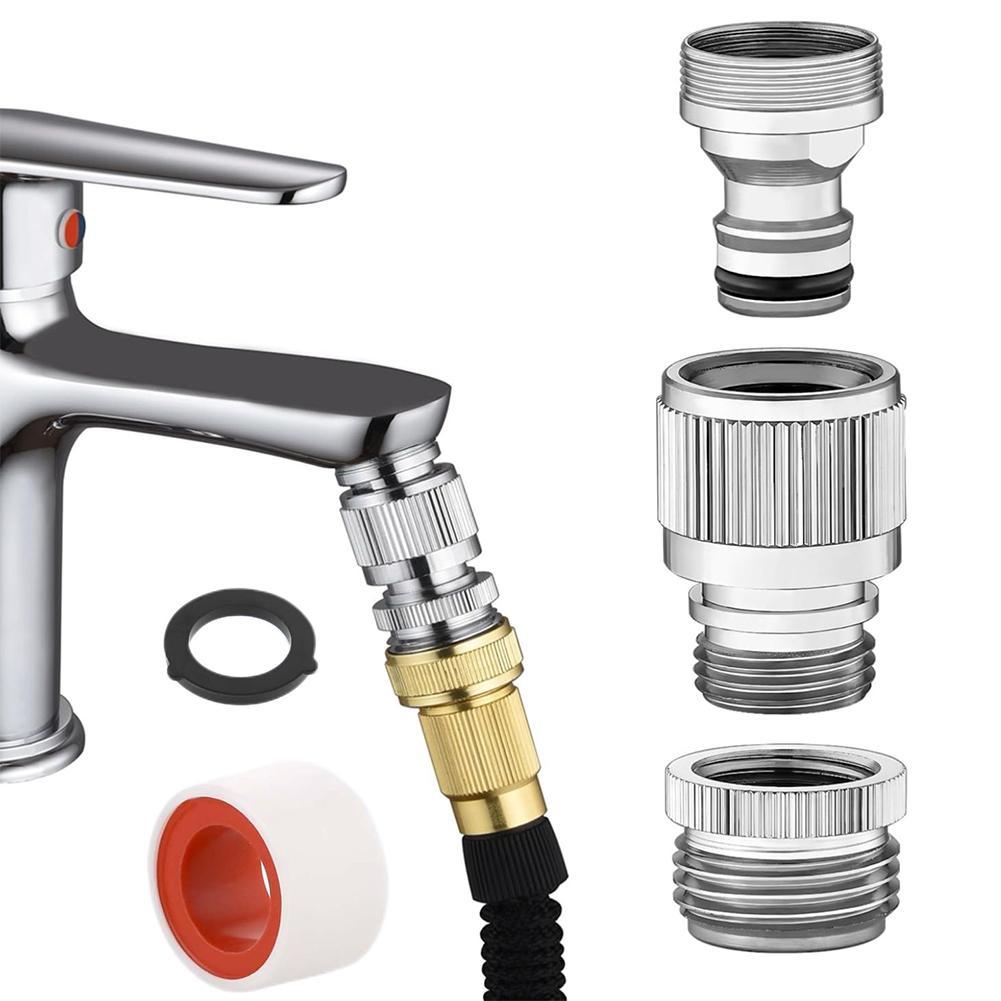 Smart Garden Furniture - Faucet Adapter Set for Garden Hose