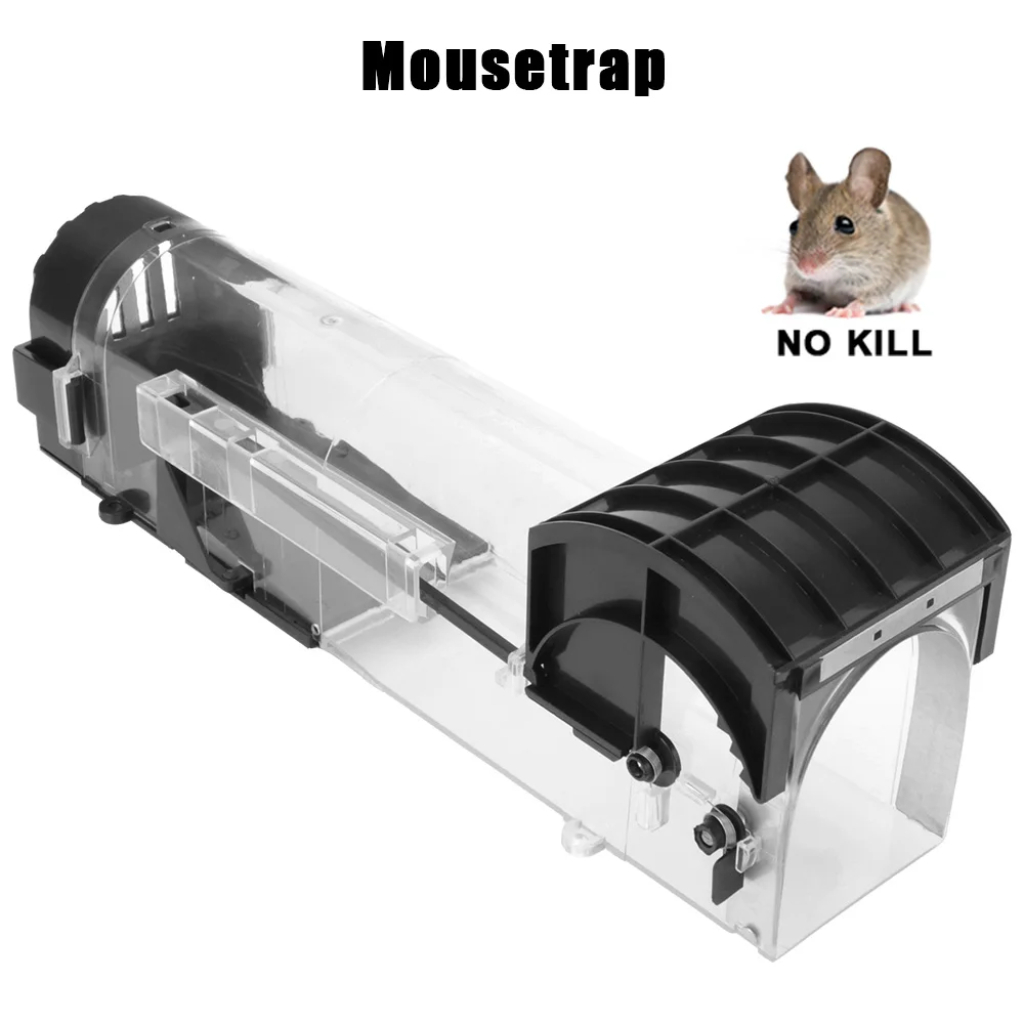 Smart Garden Furniture - Safe Firm Smart Self-locking Mousetrap Rodents