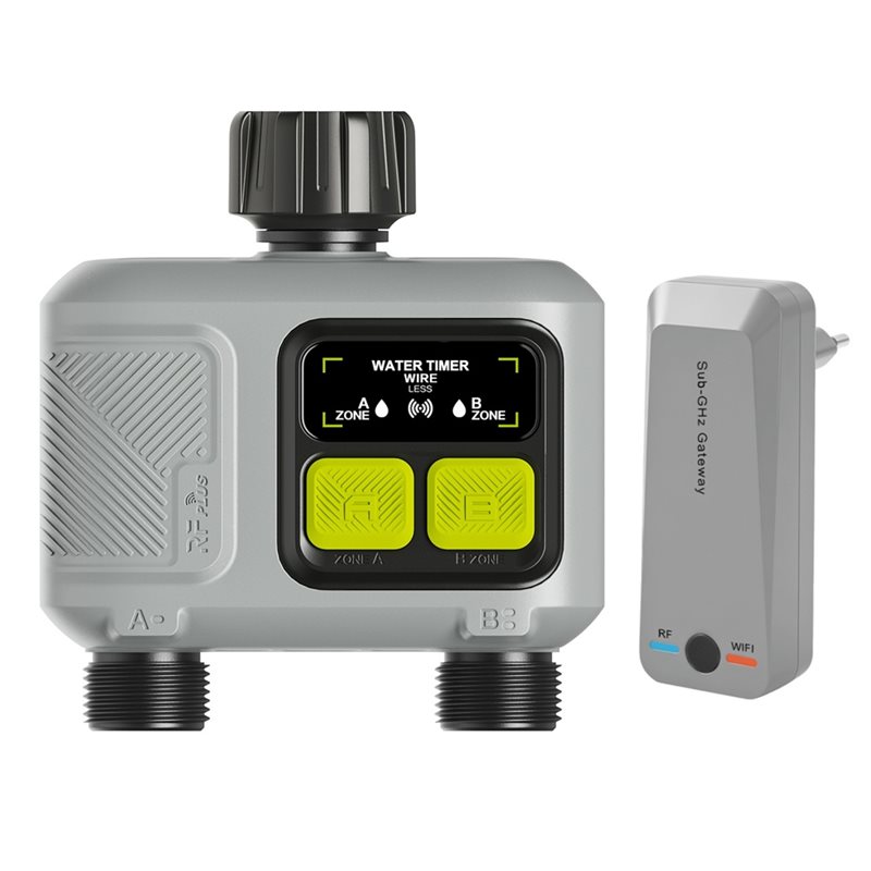 Smart Garden Zone - ALIM-Wifi Smart Water Timer 2 Zone