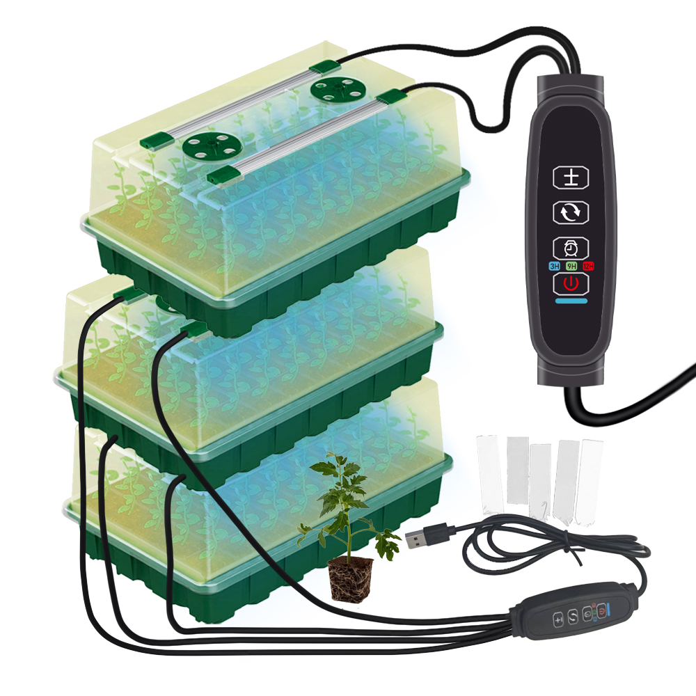 Smart Garden Domes - New Seed Starter Trays with High