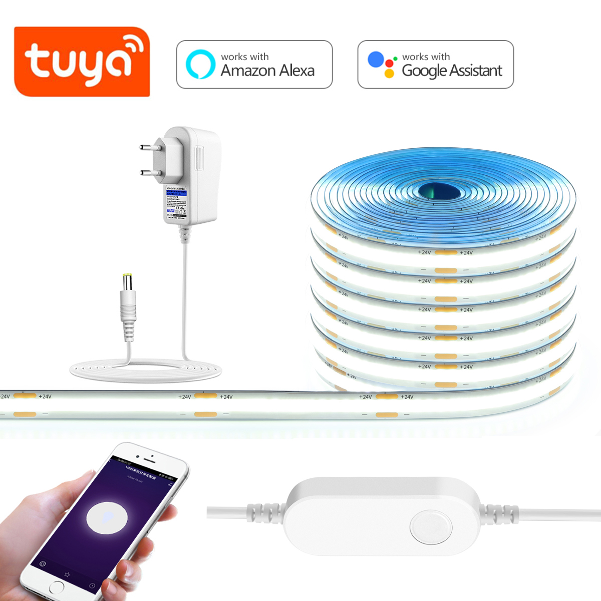 App Smart Garden - 3M 5M 10M 24V COB LED