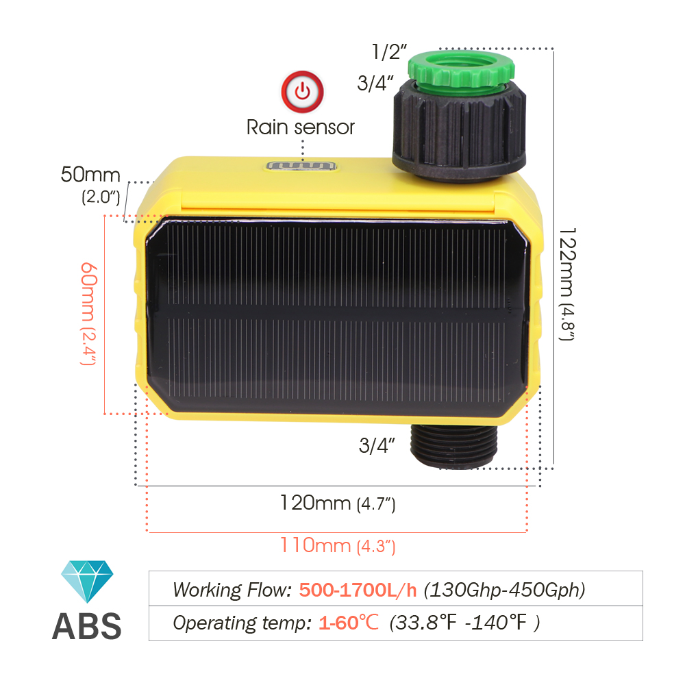 Zigbee Smart Irrigation Timer  - App Smart Garden review and price