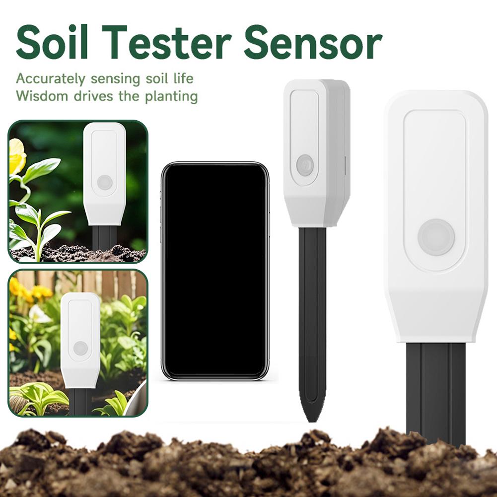Tuya Zigbee 3.0 Smart Soil Tes - Smart Garden Domes review and price
