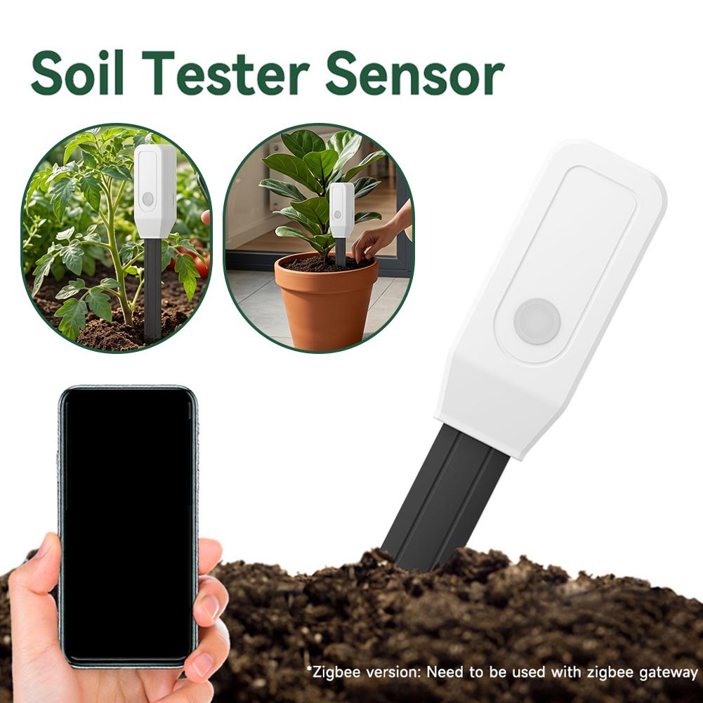 Tuya Zigbee 3.0 Smart Soil Tes - Smart Garden Domes review and price