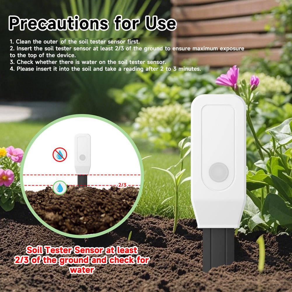 Tuya Zigbee 3.0 Smart Soil Tes - Smart Garden Domes review and price
