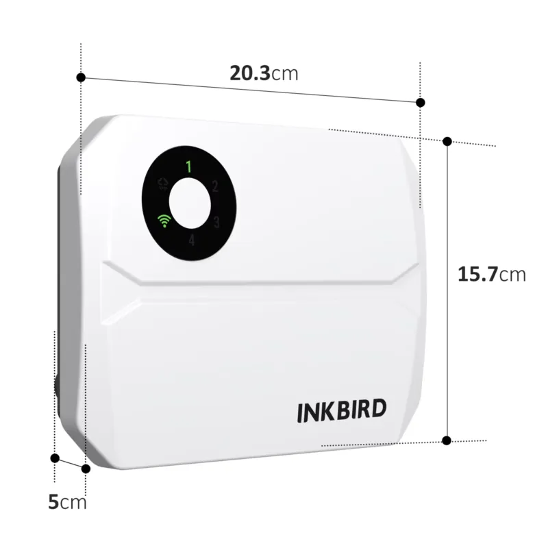 Inkbird IIC-400-WIFI 4 Zones S - Smart Garden Zone review and price