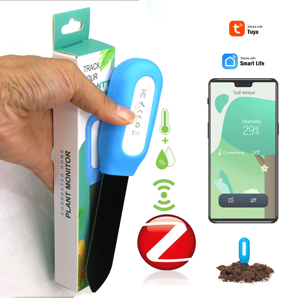 Smart Zigbee Soil Sensor for H - Smart Garden Usa review and price