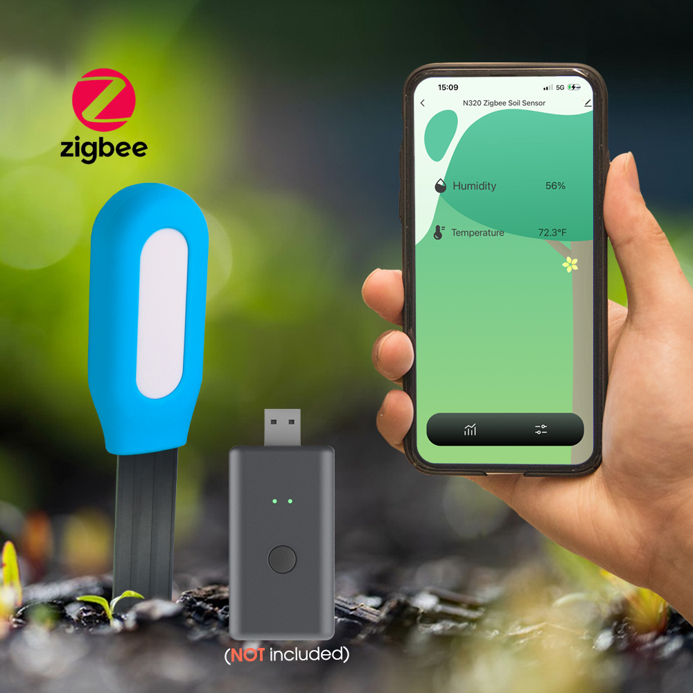 Smart Zigbee Soil Sensor for H - Smart Garden Usa review and price