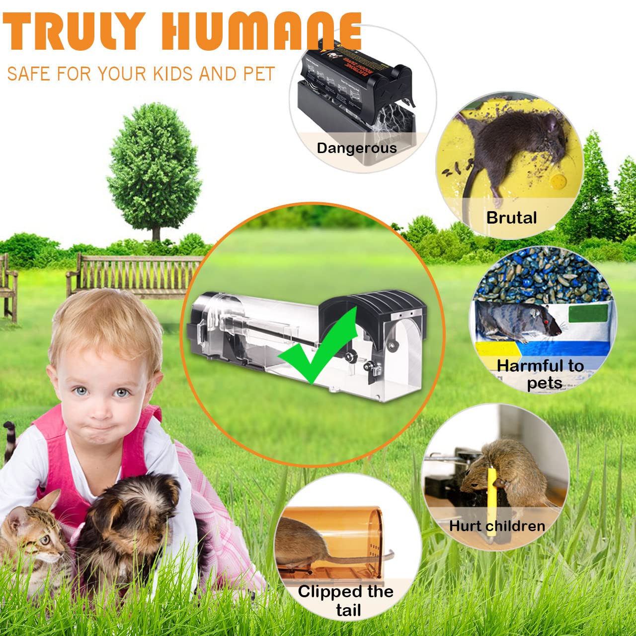 Safe Firm Humane Reusable Plas - Smart Garden Furniture review and price