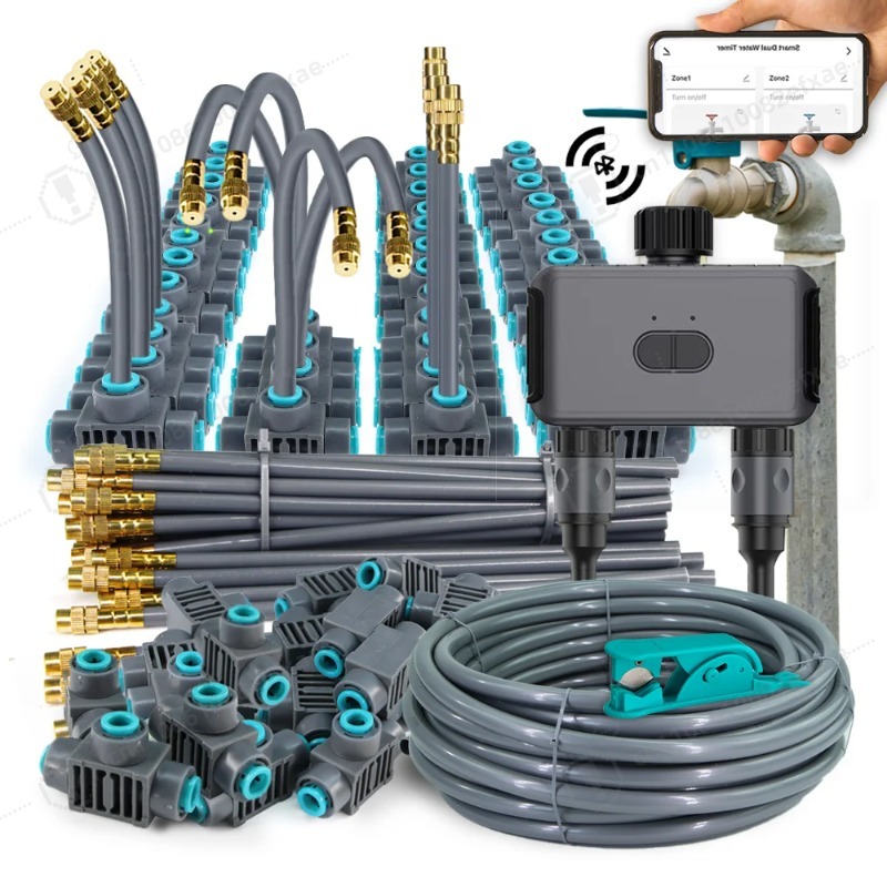 Dual Zone Smart WiFi Irrigatio - Smart Garden Zone review and price
