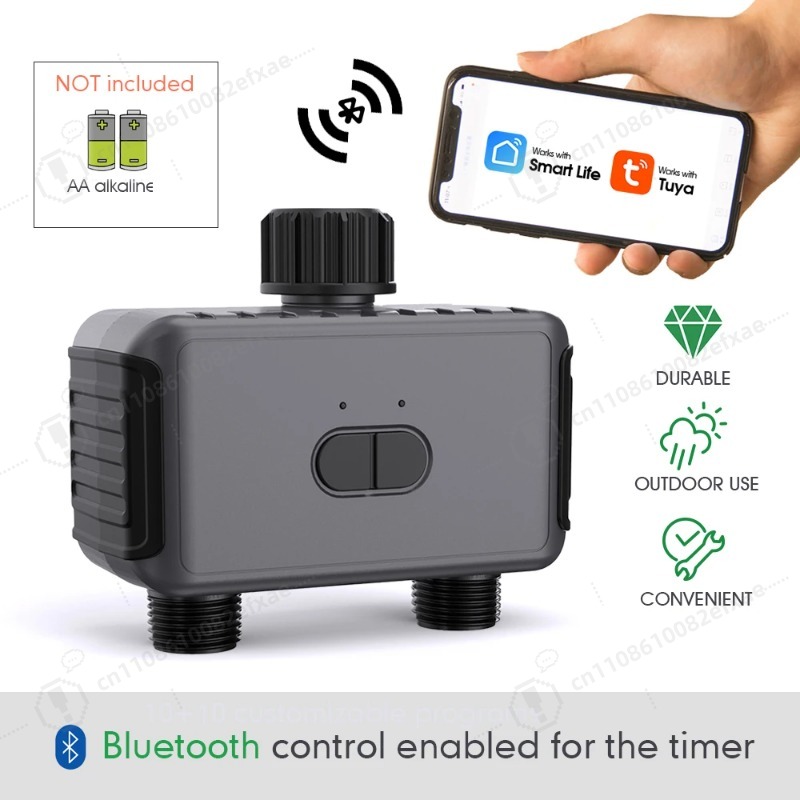 Dual Zone Smart WiFi Irrigatio - Smart Garden Zone review and price