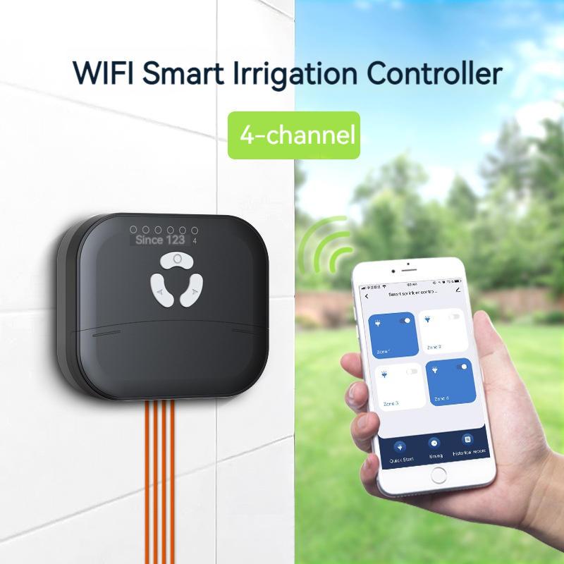 Smart Wi-Fi Sprinkler Controll - Smart Garden Zone review and price