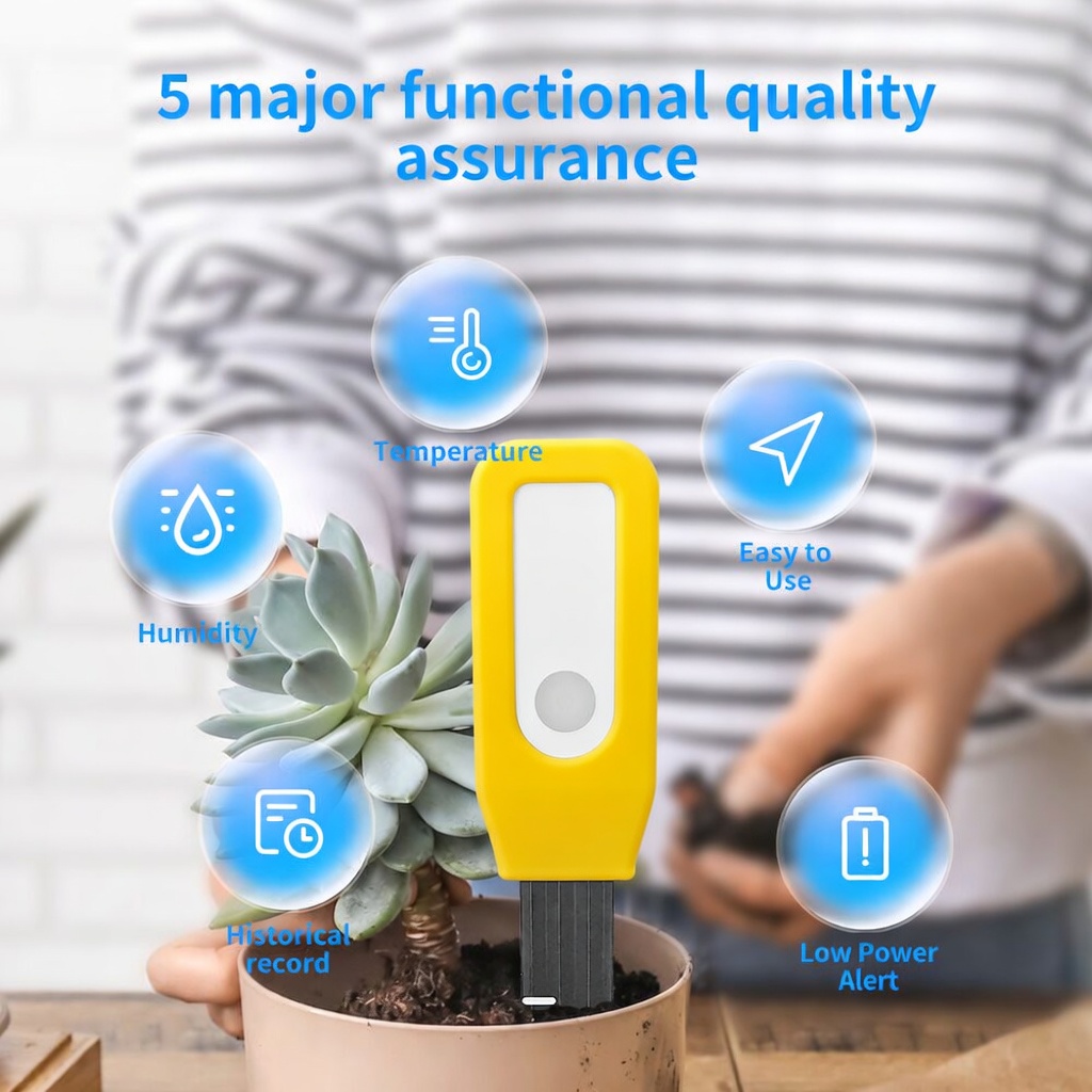 WiFi Soil Monitor Tuya Smart T - Smart Garden Furniture review and price