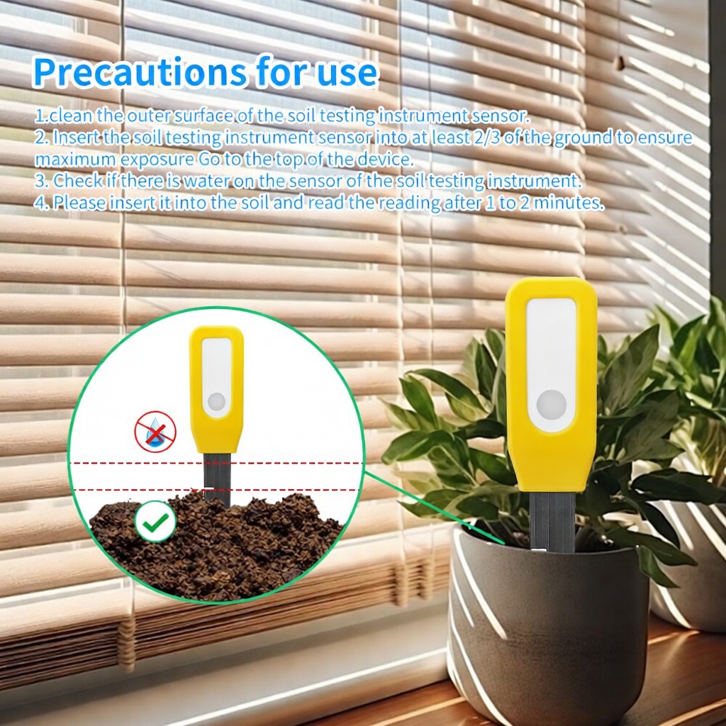 WiFi Soil Monitor Tuya Smart T - Smart Garden Furniture review and price
