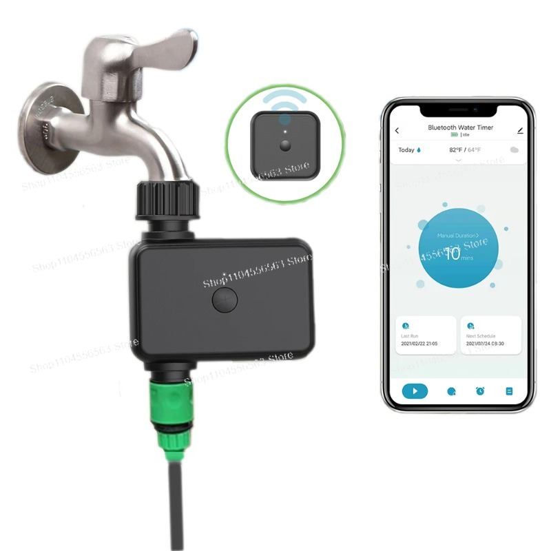 Smart WiFi Garden Watering Tim - App Smart Garden review and price