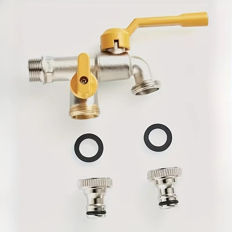 Double outlet garden hose fauc - Smart Garden Furniture review and price
