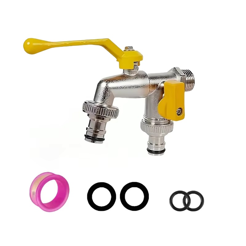 Double outlet garden hose fauc - Smart Garden Furniture review and price