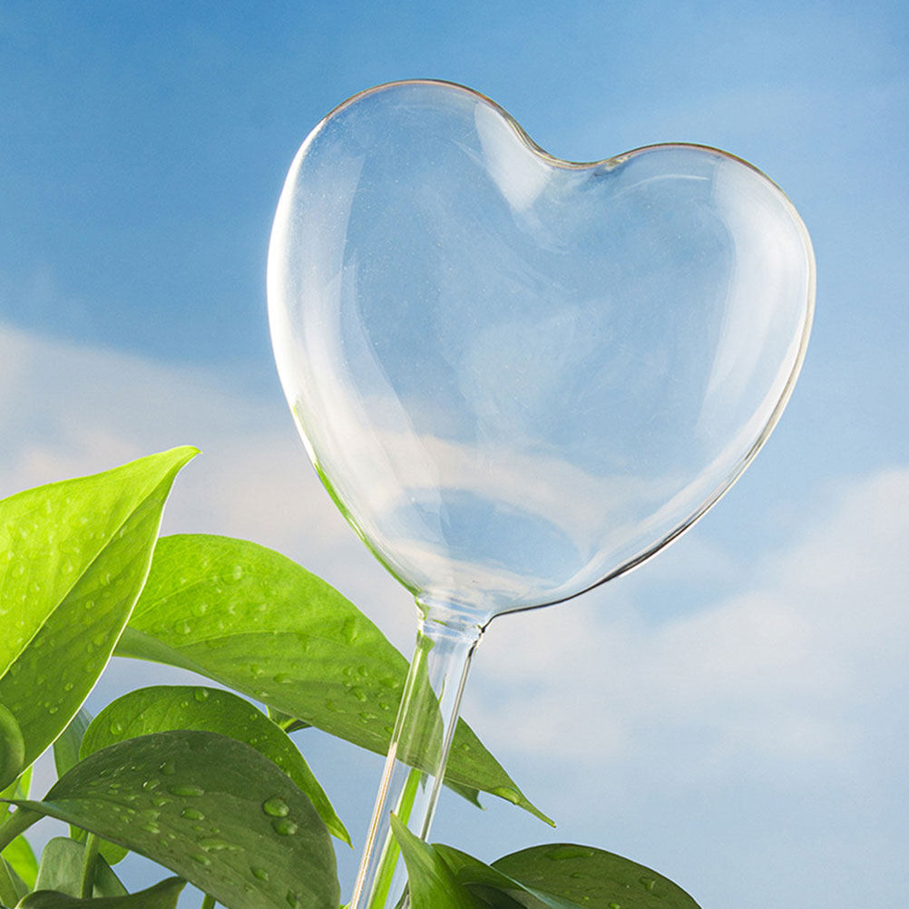 3Pcs Heart Shaped Glass Self W - Smart Garden Furniture review and price