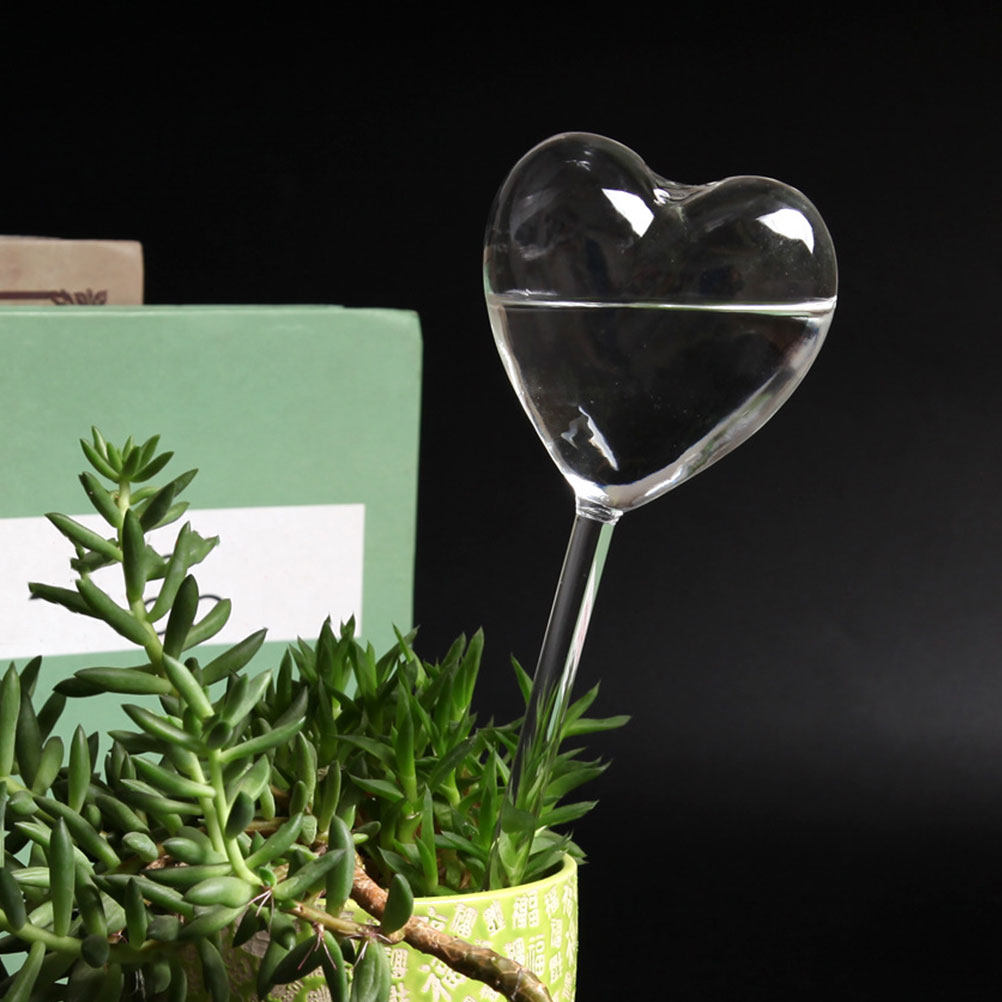 3Pcs Heart Shaped Glass Self W - Smart Garden Furniture review and price