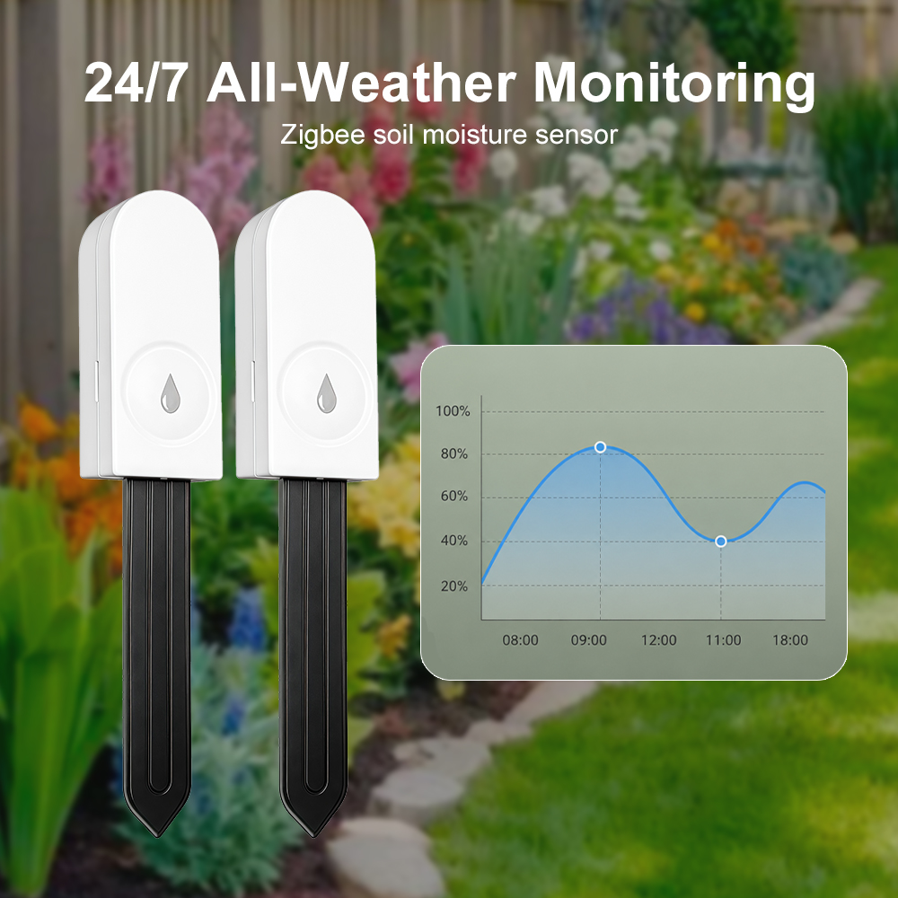 Zigbee 3.0 Soil Moisture Senso - Smart Garden Furniture review and price