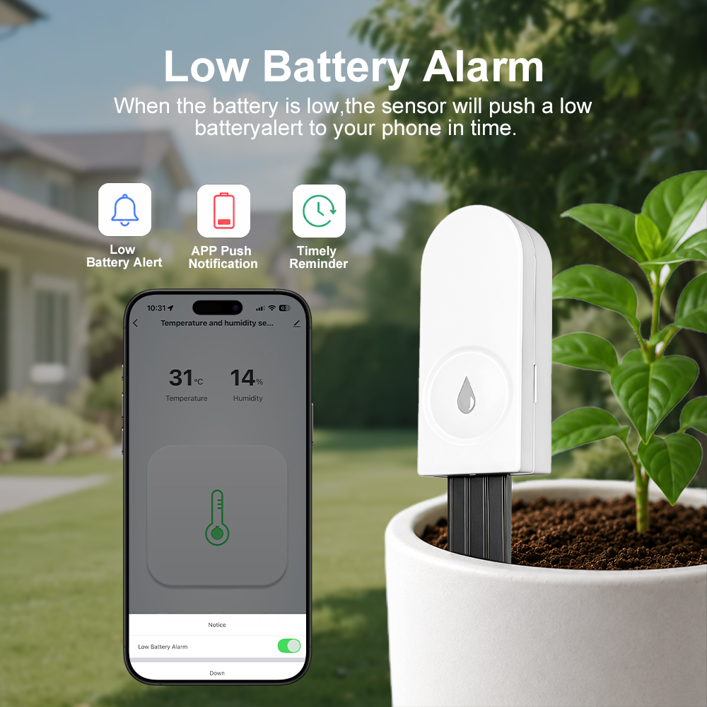 Zigbee 3.0 Soil Moisture Senso - Smart Garden Furniture review and price