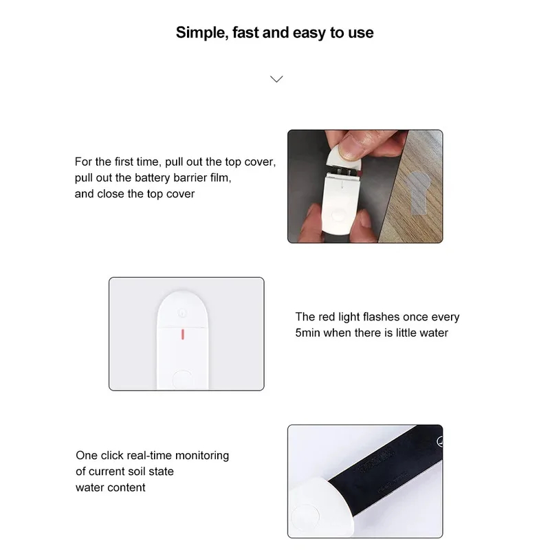 Soil Moisture Sensor Smart Mon - Smart Garden Domes review and price