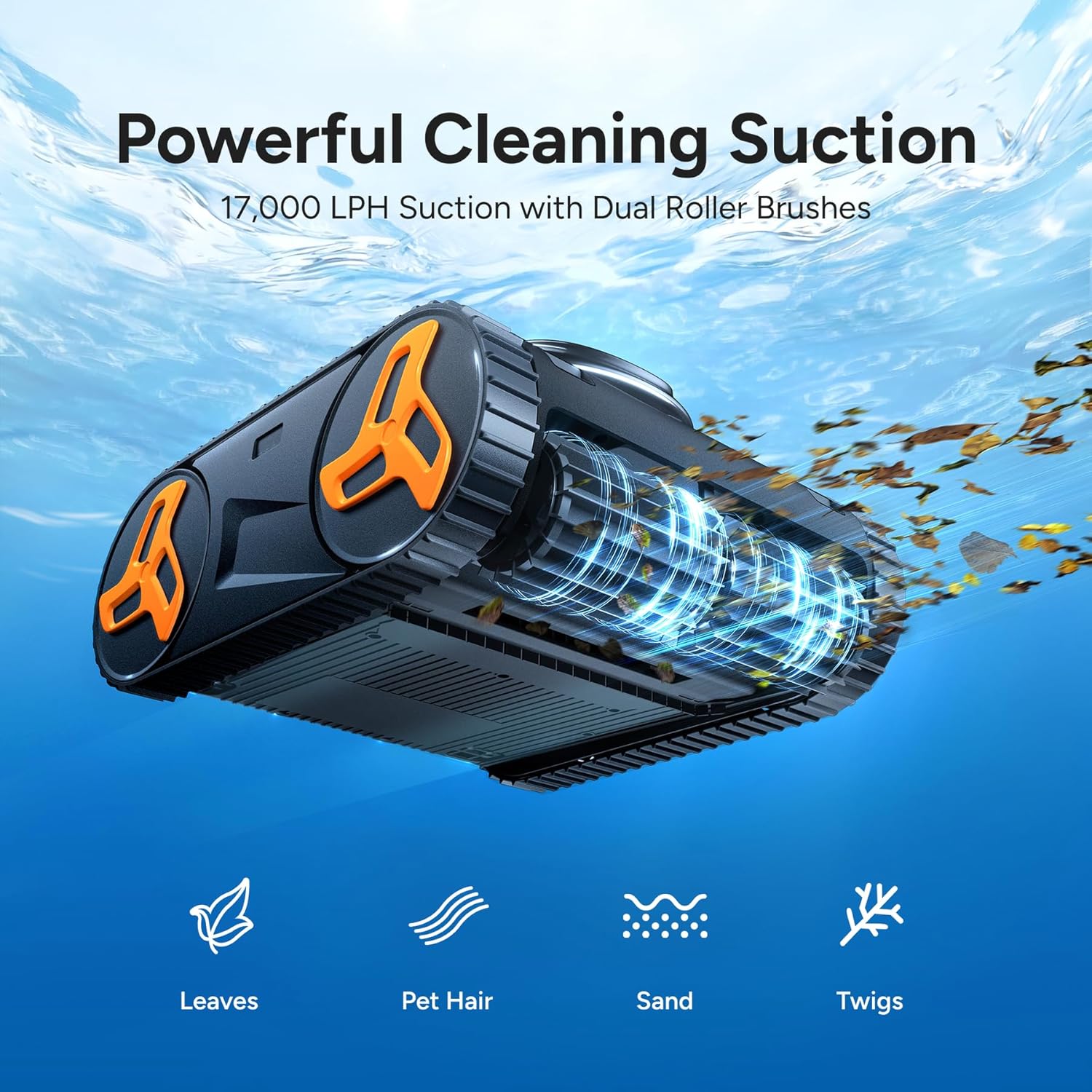 Robotic Pool Cleaner KN Series - Smart Garden Usa review and price