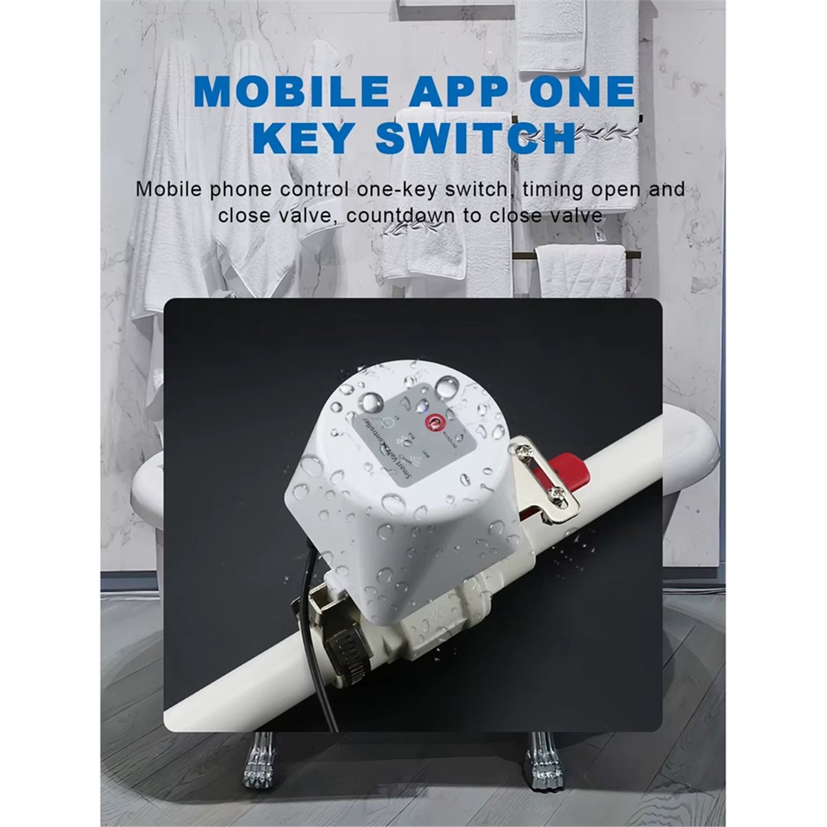 SWXF Tuya WiFi Smart Valve Con - App Smart Garden review and price