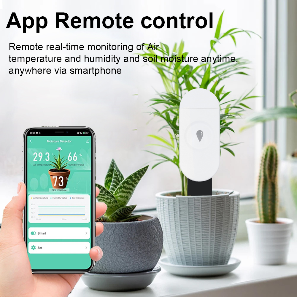 Tuya Zigbee Temperature Humidi - App Smart Garden review and price