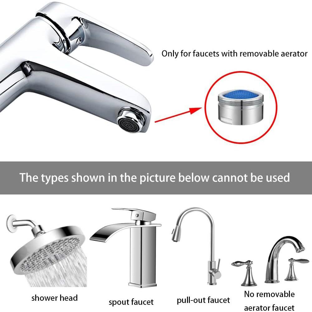 4Pcs/set Faucet Adapter Set fo - Smart Garden Furniture review and price