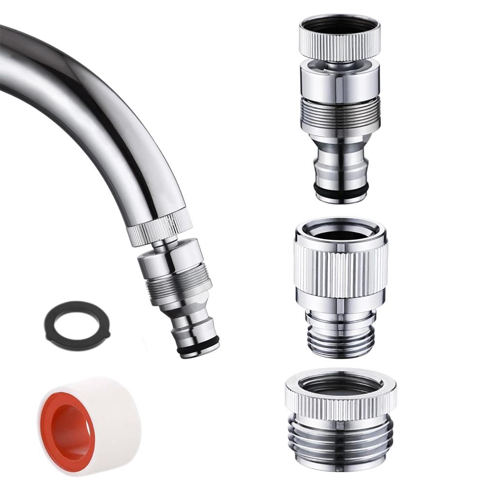 4Pcs/set Faucet Adapter Set fo - Smart Garden Furniture review and price