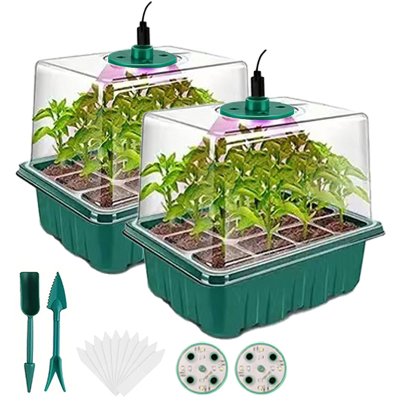 Home Seed Starter Tray with Gr - Smart Garden Domes review and price