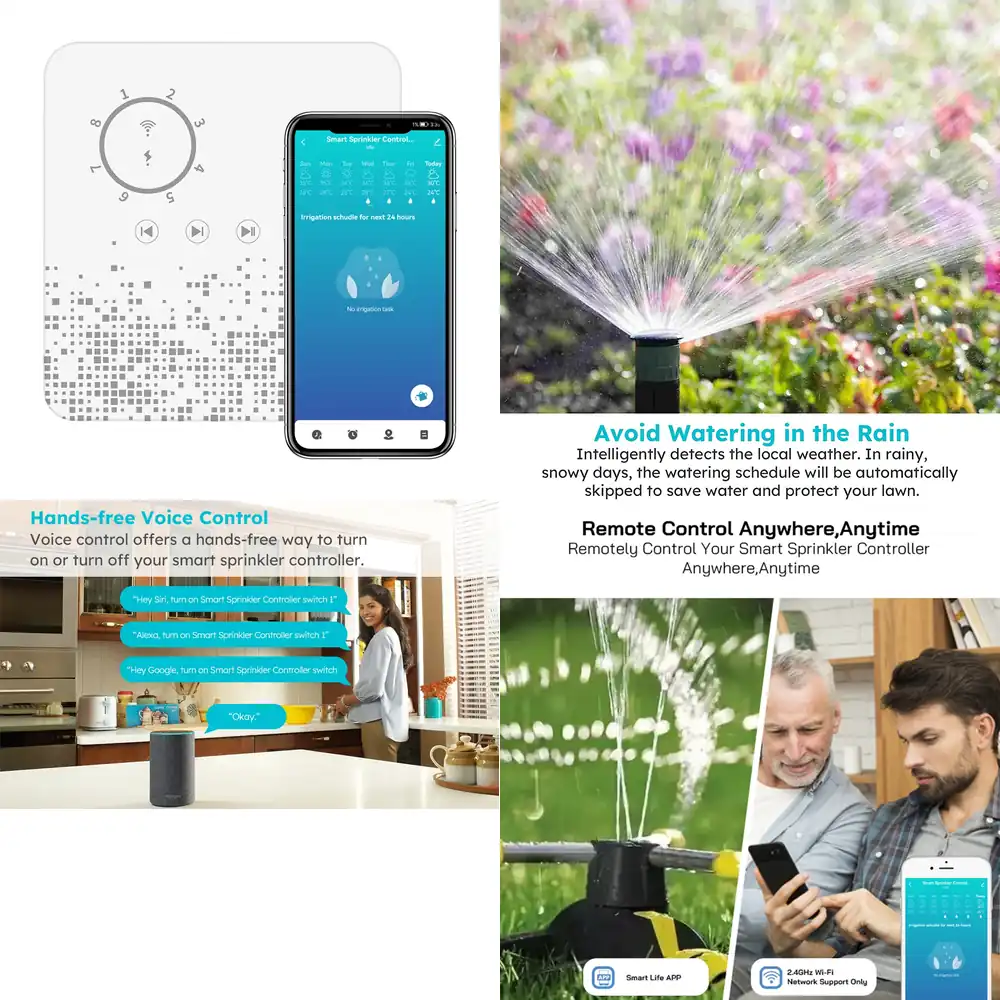 Qwinn 2026-Rehent Smart APP 8  - Smart Garden Zone review and price