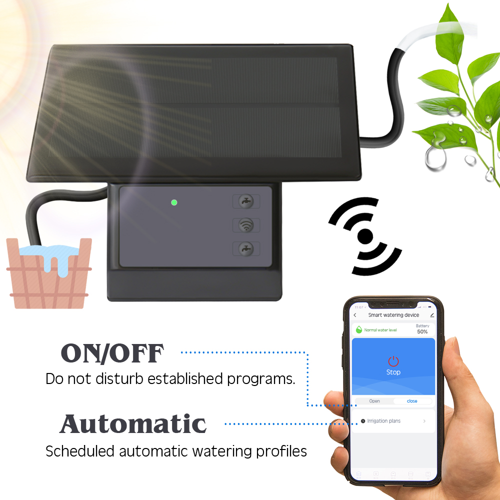 Tuya Wifi-compatibility Solar  - Smart Garden Domes review and price