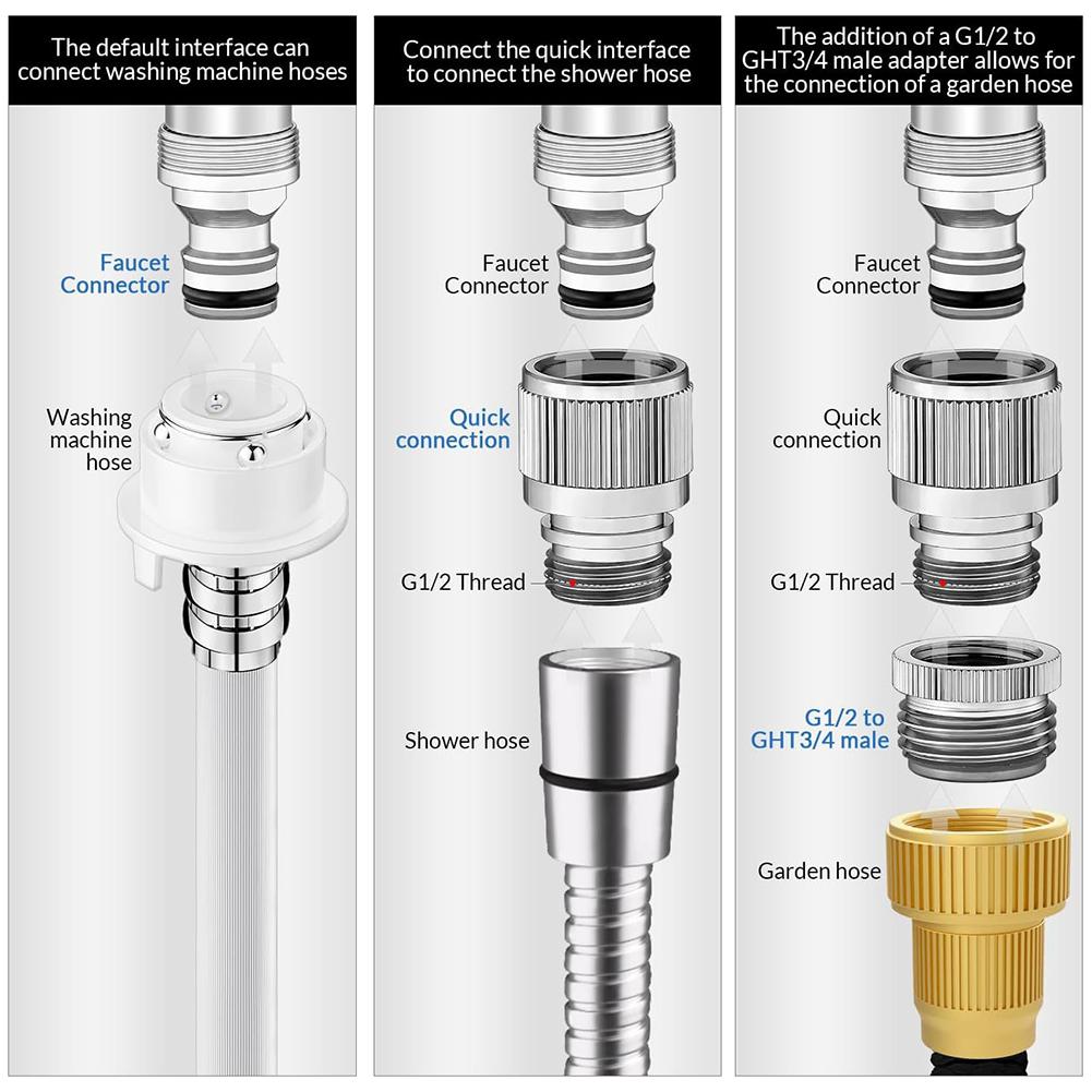 Faucet Adapter Set for Garden  - Smart Garden Furniture review and price