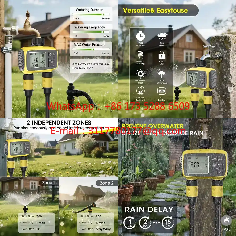 WAP01  Large Screen Display Ga - Smart Garden Zone review and price