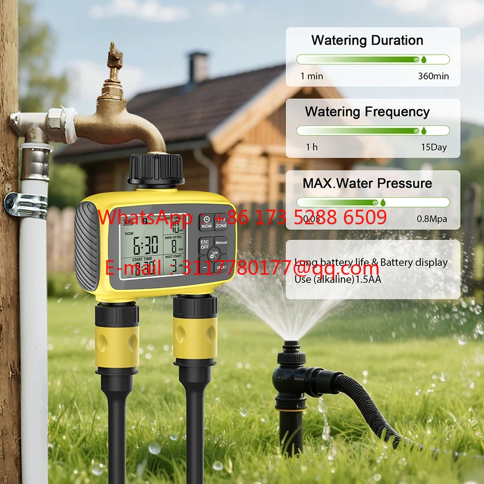 WAP01  Large Screen Display Ga - Smart Garden Zone review and price