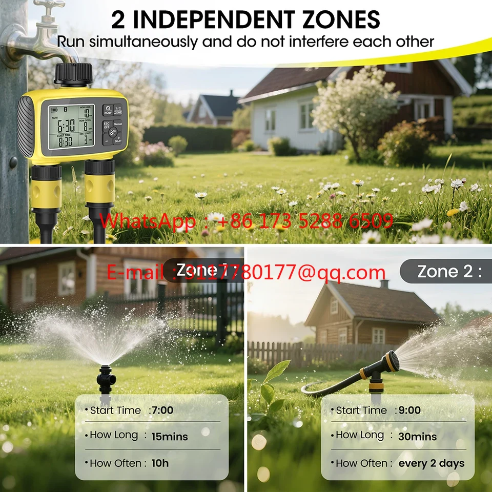 WAP01  Large Screen Display Ga - Smart Garden Zone review and price
