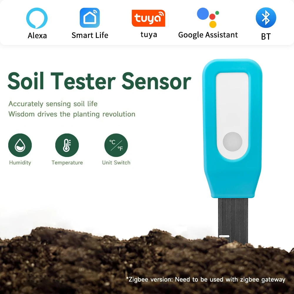 Smart Soil Tester Sensor BT Tu - Smart Garden Domes review and price