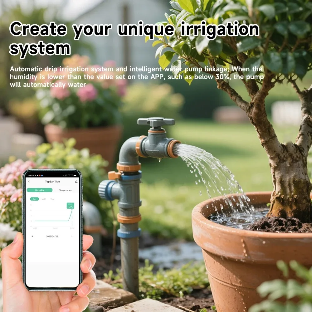 Smart Soil Tester Sensor BT Tu - Smart Garden Domes review and price