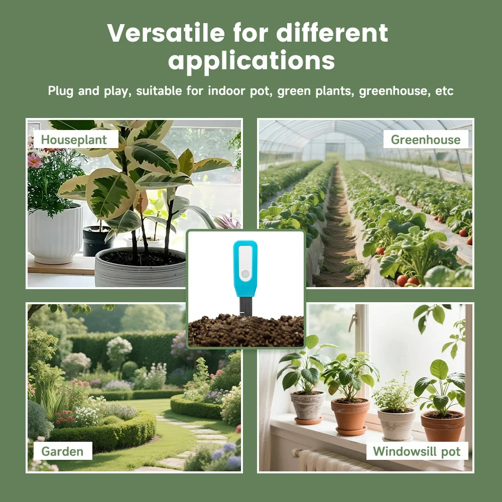 Smart Soil Tester Sensor BT Tu - Smart Garden Domes review and price