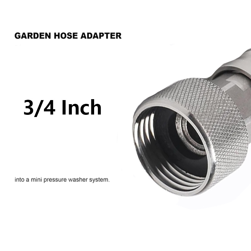 Garden Hose to Pressure Washer - Smart Garden Furniture review and price