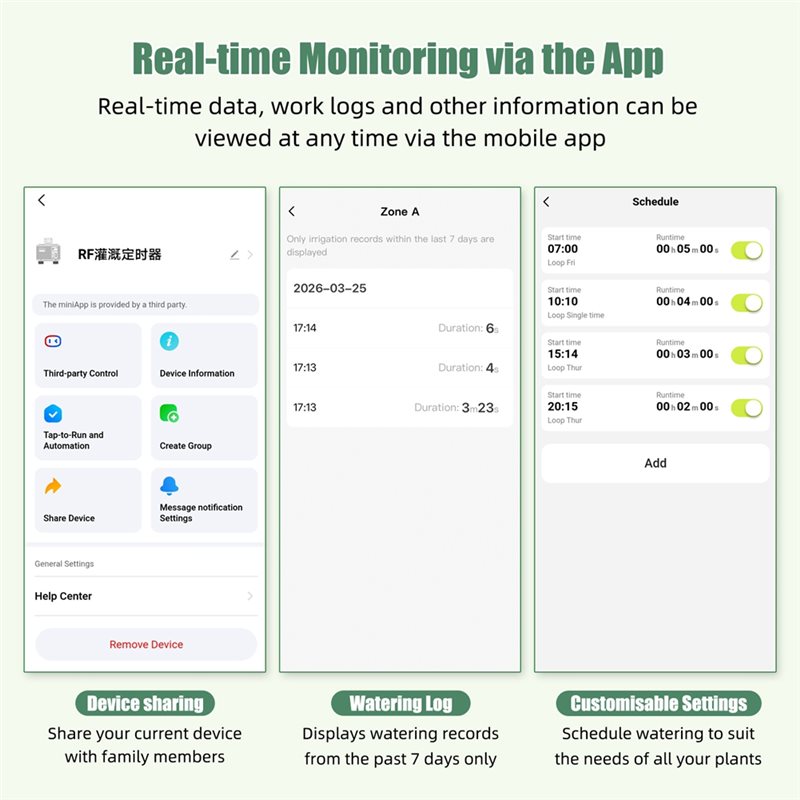 WORTHOWN-Wifi Smart Water Time - Smart Garden Zone review and price