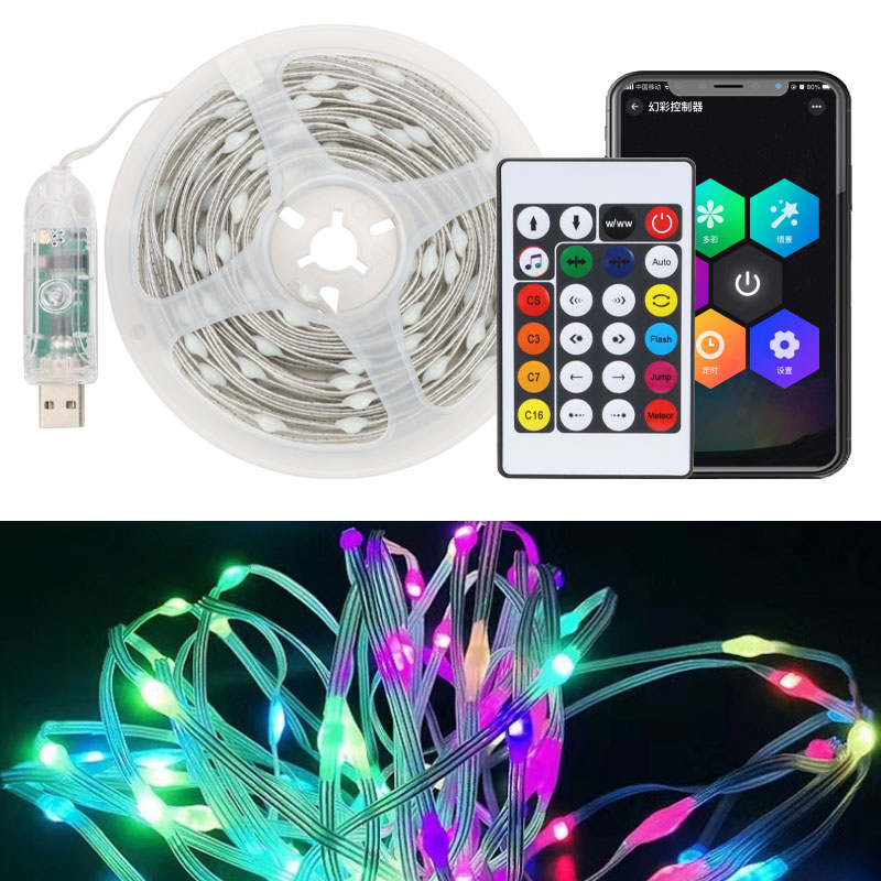 10M LED Christmas Lights Fairy - App Smart Garden review and price
