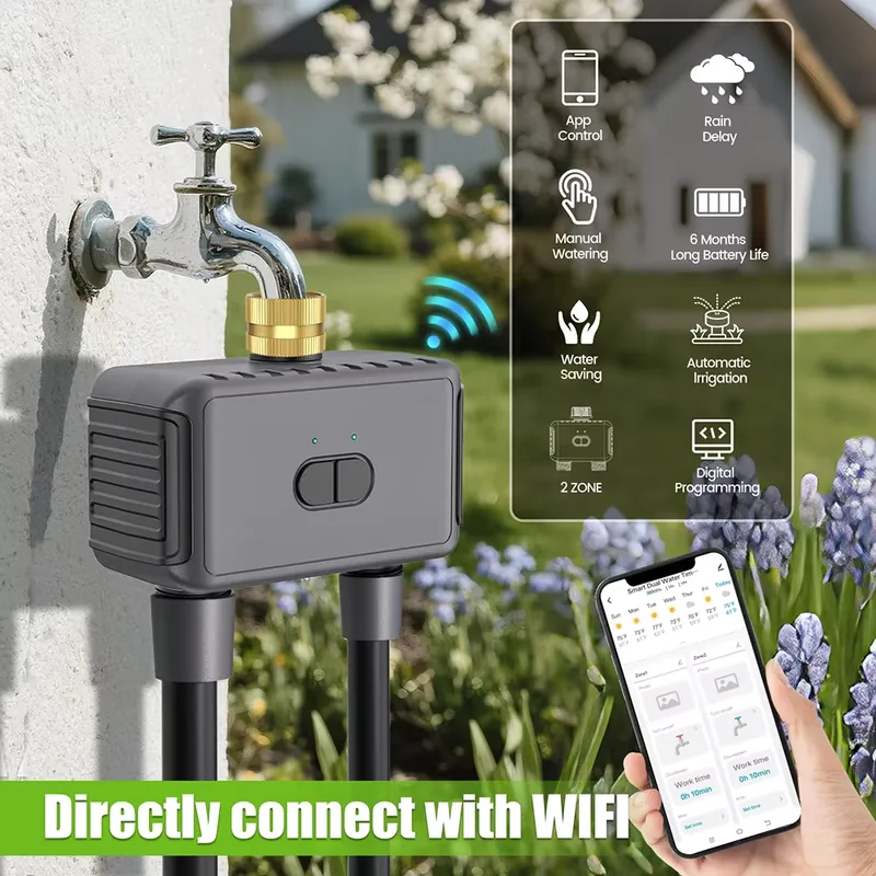 WAP01 WiFi APP Control Dual Ho - App Smart Garden review and price