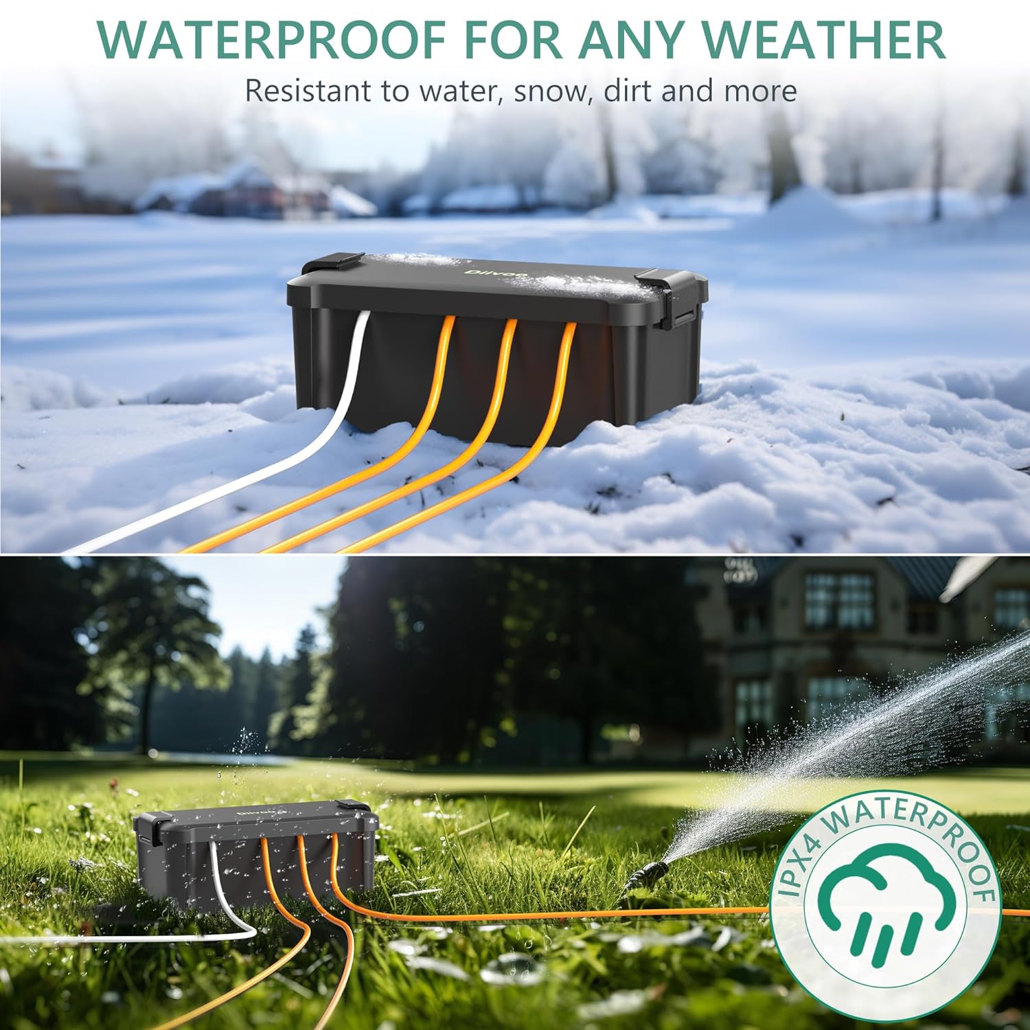 Diivoo Outdoor Waterproof Elec - Smart Garden Furniture review and price